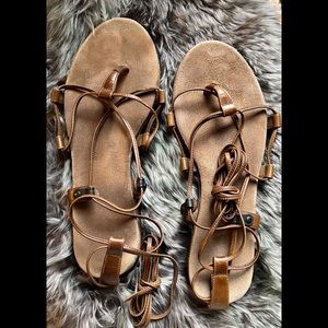 BOTTEGA VENETA SANDALS GLADIATOR.